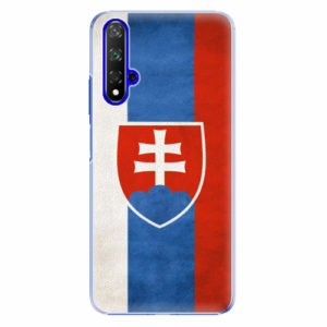 Plastový kryt iSaprio - Slovakia Flag - Huawei Honor 20