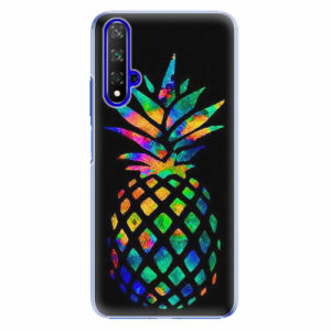 Plastový kryt iSaprio - Rainbow Pineapple - Huawei Honor 20