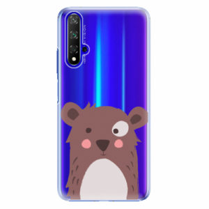 Plastový kryt iSaprio - Brown Bear - Huawei Honor 20