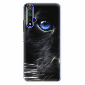 Plastový kryt iSaprio - Black Puma - Huawei Honor 20