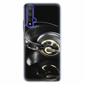 Plastový kryt iSaprio - Headphones 02 - Huawei Honor 20