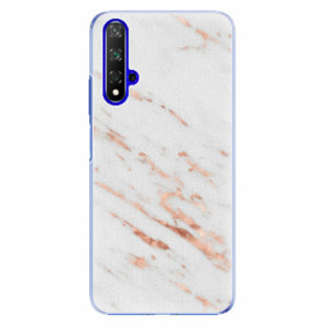 Plastový kryt iSaprio - Rose Gold Marble - Huawei Honor 20