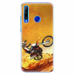 Plastový kryt iSaprio - Motocross - Huawei Honor 20 Lite