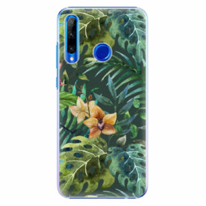 Plastový kryt iSaprio - Tropical Green 02 - Huawei Honor 20 Lite