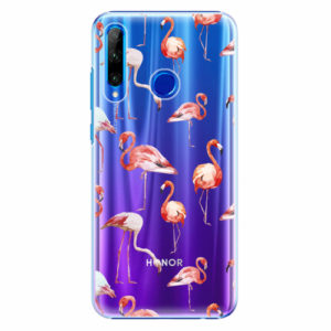 Plastový kryt iSaprio - Flami Pattern 01 - Huawei Honor 20 Lite