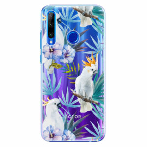 Plastový kryt iSaprio - Parrot Pattern 01 - Huawei Honor 20 Lite