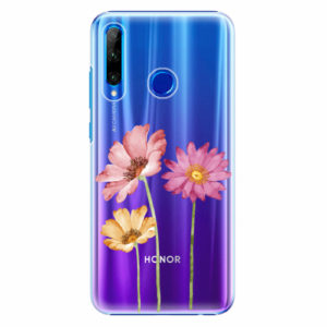 Plastový kryt iSaprio - Three Flowers - Huawei Honor 20 Lite