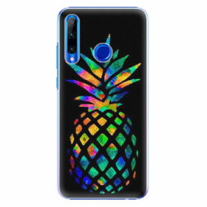 Plastový kryt iSaprio - Rainbow Pineapple - Huawei Honor 20 Lite