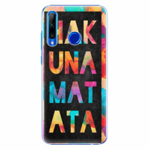 Plastový kryt iSaprio - Hakuna Matata 01 - Huawei Honor 20 Lite