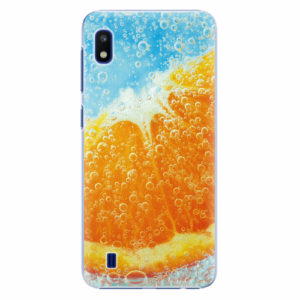 Plastový kryt iSaprio - Orange Water - Samsung Galaxy A10