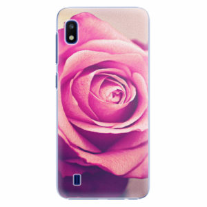 Plastový kryt iSaprio - Pink Rose - Samsung Galaxy A10