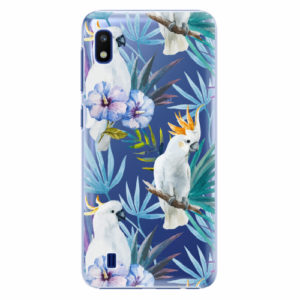 Plastový kryt iSaprio - Parrot Pattern 01 - Samsung Galaxy A10