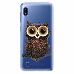 Plastový kryt iSaprio - Owl And Coffee - Samsung Galaxy A10