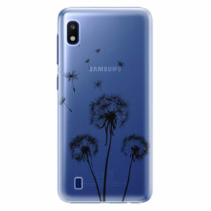 Plastový kryt iSaprio - Three Dandelions - black - Samsung Galaxy A10