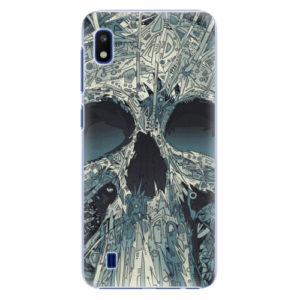 Plastový kryt iSaprio - Abstract Skull - Samsung Galaxy A10