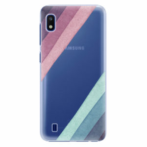 Plastový kryt iSaprio - Glitter Stripes 01 - Samsung Galaxy A10