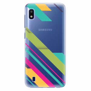 Plastový kryt iSaprio - Color Stripes 03 - Samsung Galaxy A10