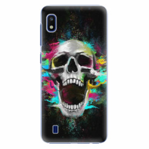 Plastový kryt iSaprio - Skull in Colors - Samsung Galaxy A10
