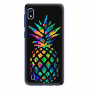 Plastový kryt iSaprio - Rainbow Pineapple - Samsung Galaxy A10