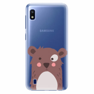 Plastový kryt iSaprio - Brown Bear - Samsung Galaxy A10