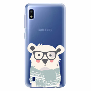 Plastový kryt iSaprio - Bear with Scarf - Samsung Galaxy A10