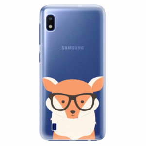 Plastový kryt iSaprio - Orange Fox - Samsung Galaxy A10