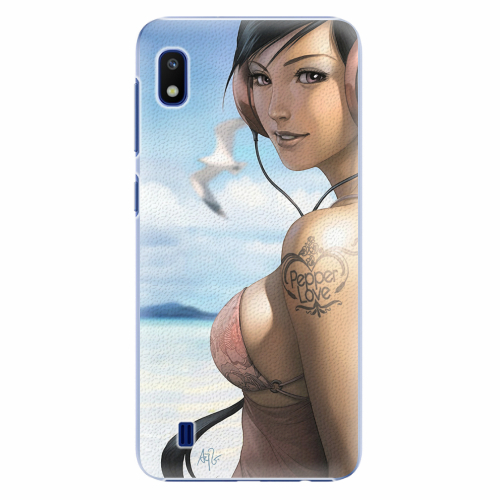 Plastový kryt iSaprio - Girl 02 - Samsung Galaxy A10 Plastový kryt iSaprio - Girl 02 - Samsung Galaxy A10