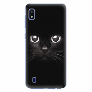 Plastový kryt iSaprio - Black Cat - Samsung Galaxy A10