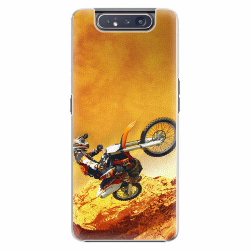 Plastový kryt iSaprio - Motocross - Samsung Galaxy A80 Plastový kryt iSaprio - Motocross - Samsung Galaxy A80