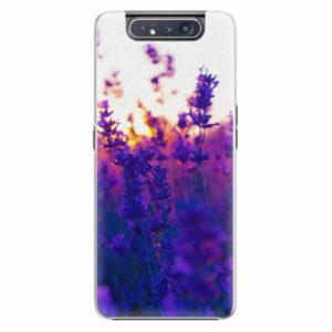 Plastový kryt iSaprio - Lavender Field - Samsung Galaxy A80