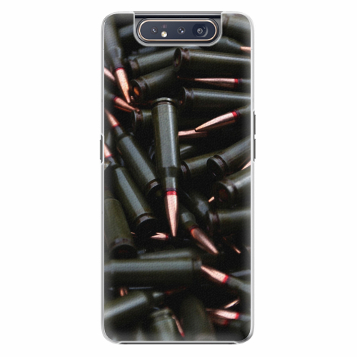Plastový kryt iSaprio - Black Bullet - Samsung Galaxy A80 Plastový kryt iSaprio - Black Bullet - Samsung Galaxy A80