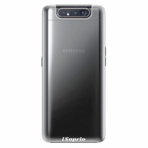 Plastový kryt iSaprio - 4Pure - průhledný matný - Samsung Galaxy A80