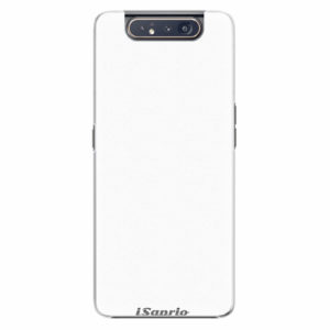 Plastový kryt iSaprio - 4Pure - bílý - Samsung Galaxy A80