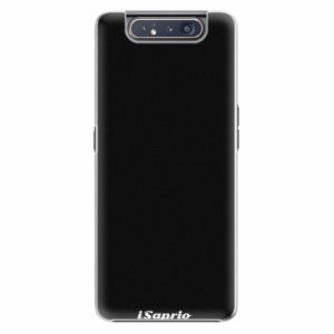Plastový kryt iSaprio - 4Pure - černý - Samsung Galaxy A80