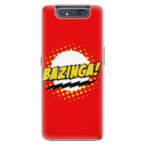 Plastový kryt iSaprio - Bazinga 01 - Samsung Galaxy A80