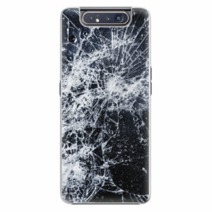 Plastový kryt iSaprio - Cracked - Samsung Galaxy A80