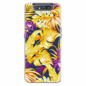 Plastový kryt iSaprio - Tropical Orange 04 - Samsung Galaxy A80