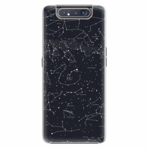 Plastový kryt iSaprio - Night Sky 01 - Samsung Galaxy A80