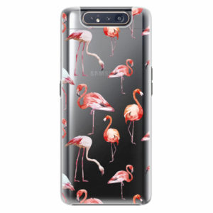 Plastový kryt iSaprio - Flami Pattern 01 - Samsung Galaxy A80