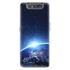 Plastový kryt iSaprio - Earth at Night - Samsung Galaxy A80
