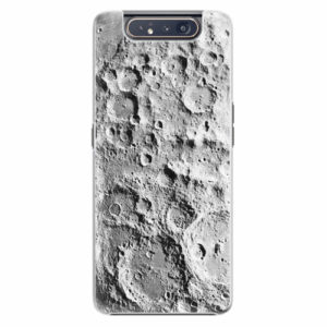 Plastový kryt iSaprio - Moon Surface - Samsung Galaxy A80