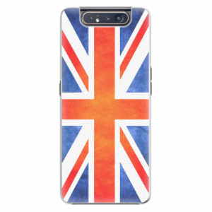 Plastový kryt iSaprio - UK Flag - Samsung Galaxy A80