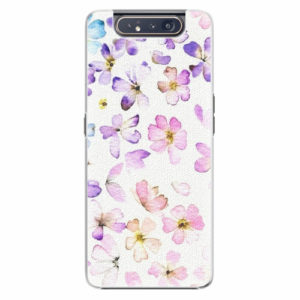 Plastový kryt iSaprio - Wildflowers - Samsung Galaxy A80