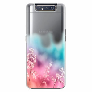 Plastový kryt iSaprio - Rainbow Grass - Samsung Galaxy A80