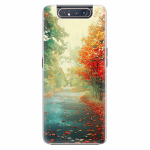 Plastový kryt iSaprio - Autumn 03 - Samsung Galaxy A80