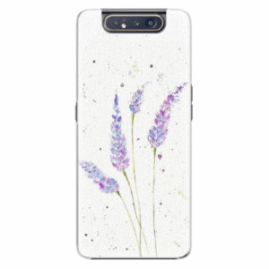 Plastový kryt iSaprio - Lavender - Samsung Galaxy A80