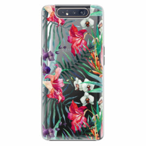 Plastový kryt iSaprio - Flower Pattern 03 - Samsung Galaxy A80