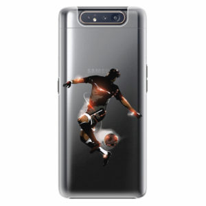 Plastový kryt iSaprio - Fotball 01 - Samsung Galaxy A80