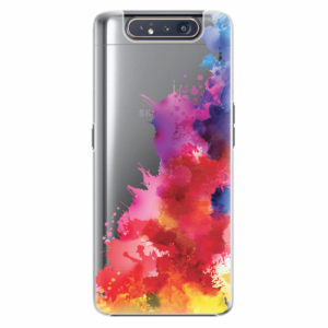 Plastový kryt iSaprio - Color Splash 01 - Samsung Galaxy A80