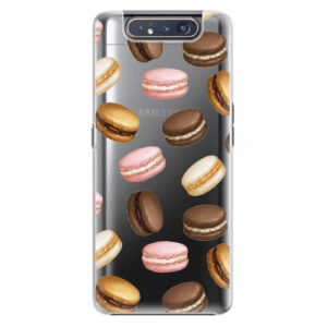Plastový kryt iSaprio - Macaron Pattern - Samsung Galaxy A80